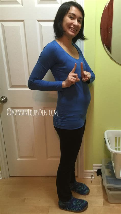 11 weeks pregnant: Ch-ch-changes!