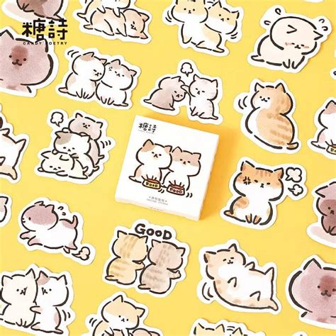 Dog Stickers Pack Animal Stickers Kawaii Stickers - Etsy