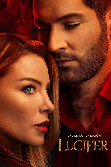 Lucifer (TV Series 2016- ) - Posters — The Movie Database (TMDb)