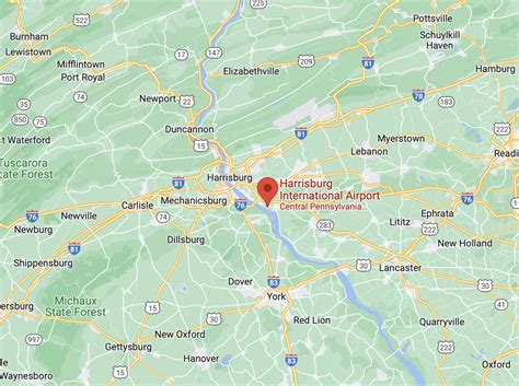 Fly Private to Harrisburg International Airport | KMDT | MDT