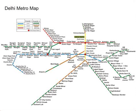 Metro and MMTS Trains Information