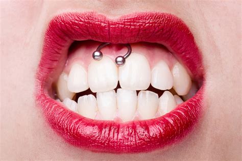 Lip Piercings Ring