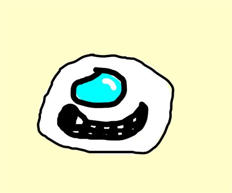 Troll face brutally murders among us crewmate - Drawception