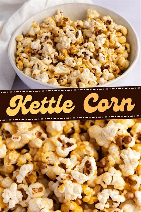 Sweet Kettle Corn Recipe (+ Easy Snack Idea) - Insanely Good