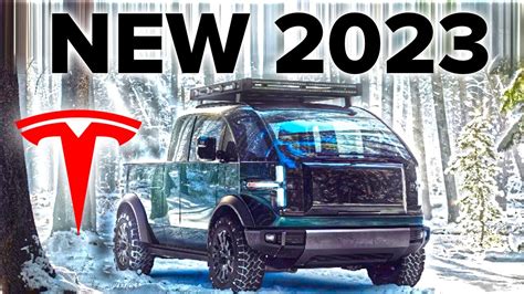 NEW 2023 Tesla Cybertruck Competition? | The Best EV Electric Pickup Truck in 2022? - YouTube