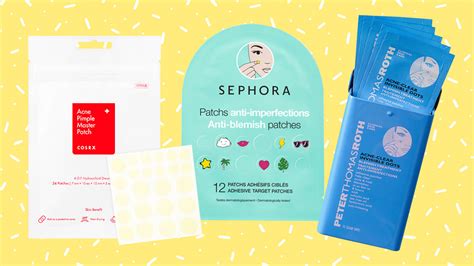 12 Best Pimple Patches And Acne Stickers To Try