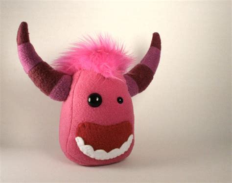 Punky the Monster Plushie by Saint-Angel on DeviantArt