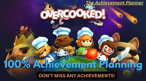 Overcooked - 100% Achievement Planning - DON'T MISS ANY ACHIEVEMENTS! - YouTube