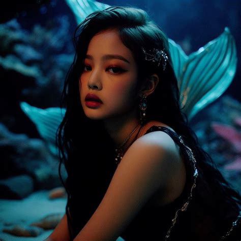 JENNIE🧜‍♀️ | Black pink, Kim, Black