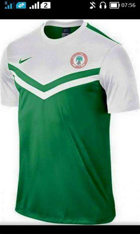 Which Of These Nigeria Soccer Jersey Thrills You? - Sports - Nigeria