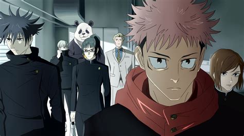 1366x768 Resolution Yuji Itadori HD Jujutsu Kaisen Team Art 1366x768 ...