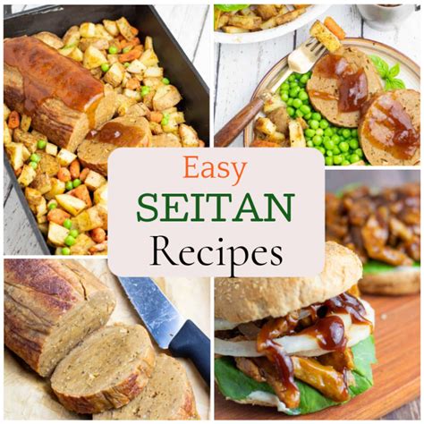 Seitan Recipes - EatPlant-Based