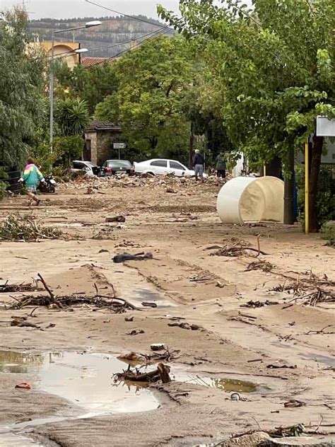 Central Greece Hit By Destructive Storm "Elias," Leaving Widespread ...