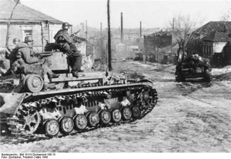 Third Battle of Kharkov in World War II