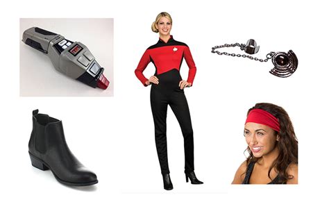 Ensign Ro Laren Costume | Carbon Costume | DIY Dress-Up Guides for ...