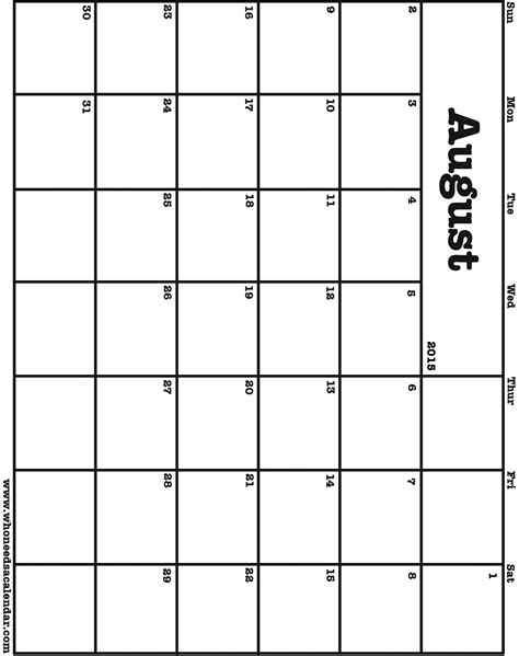 Printable Custom Calendars Choose Style You Like, Add Important Dates ...