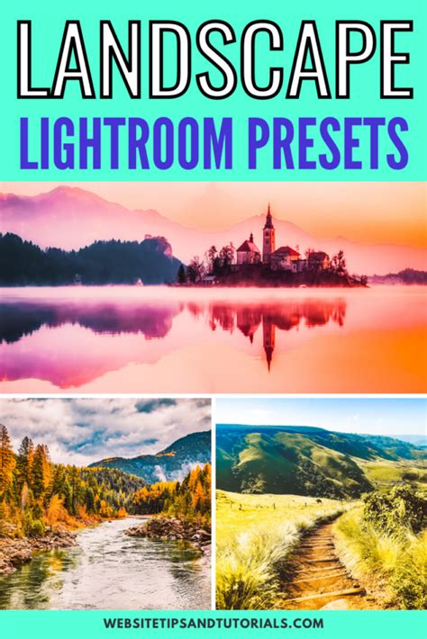 60 Best Lightroom Presets for Landscapes - Website Tips and Tutorials