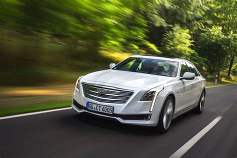 cadillac, Ct6, Cars, Sedan, 2016, White Wallpapers HD / Desktop and ...