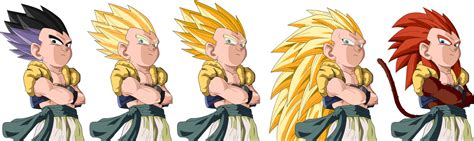 Gotenks All Forms - Dragon Ball All Fusion Photo (33562709) - Fanpop