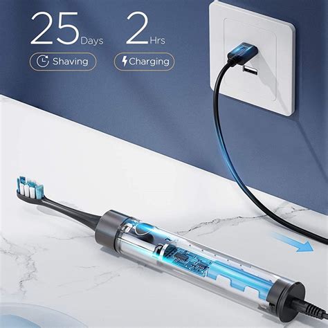 P80 Pressure Sensor Electric Toothbrush - Free Shipping Worldwide - Kivaj