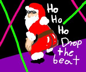 Disco Santa - Drawception