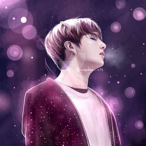 160317 BTS Jungkook Fanart by KekeLiv on DeviantArt