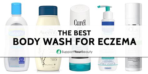 Best Body Wash for Eczema (Updated 2018)