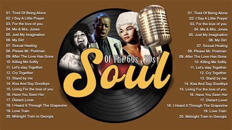 Best Soul Songs Of The 60s 70s🎙Soul Music Greatest Hits Playlist 🎙Old ...