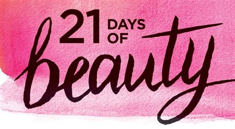 Ulta 21 Days of Beauty is Back for Spring & Summer – Broke and Beautiful