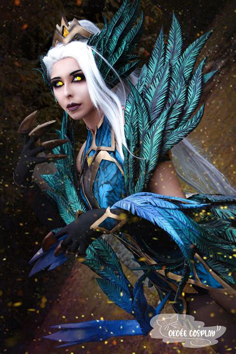 zyra coven cosplay by okoerr on DeviantArt