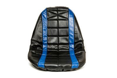 Seat Cover Padded Blue - Go Karts Australia Sunshine Coast, Queensland ABN 16526427170