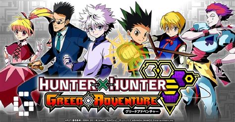 Hunter x Hunter Greed Adventures Beta Launched In Japan! - GamerBraves