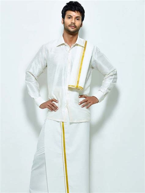 South Indian Wedding Dresses For Men