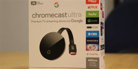 Chromecast Ultra review: Delivers 4K and HDR content, but is that ...