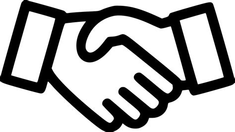 Handshake Vector Business PNG Download Free Transparent HQ PNG Download ...