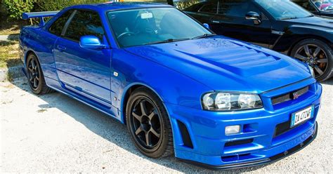 ridica Sens tactil milostivire nissan skyline gtr r34 1999 Provocare Lil Gumă de mestecat