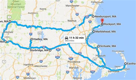 Take This Road Trip Through Massachusetts Most Picturesque Small Towns For A Charming Experience ...