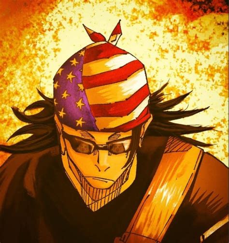 AMERICAN KENJAKU🇺🇸🇺🇸🇺🇸🦅🦅🦅🦅 | Jujutsu, Funny anime pics, Profile picture