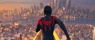 Miles Morales Spider Verse GIF