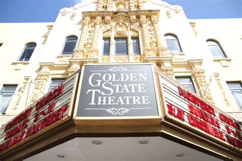 Golden State Theatre Theatres Monterey, CA 93940