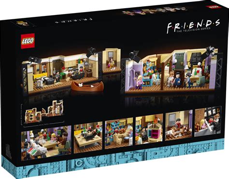 LEGO FRIENDS The Apartments (10292) Officially Announced - The Brick Fan