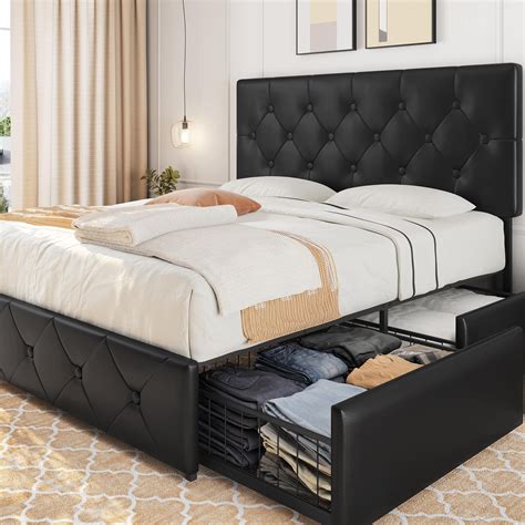 Beds with Storage Drawers: The Ultimate Space-Saving Solution - Space ...