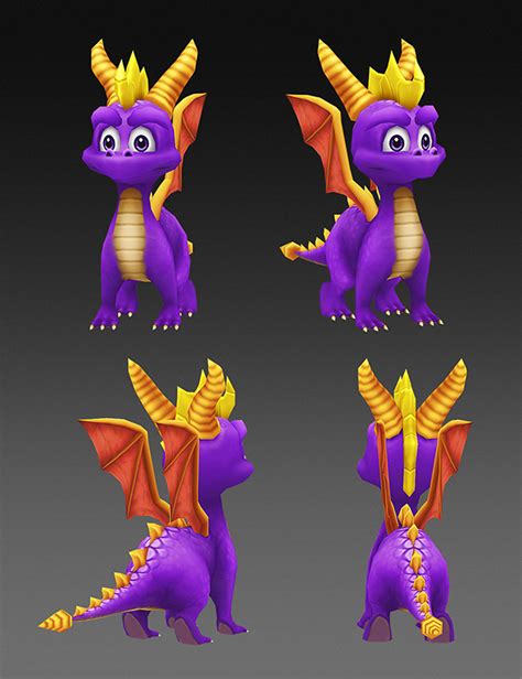 Spyro - Spyro: A Hero's Tail on Behance