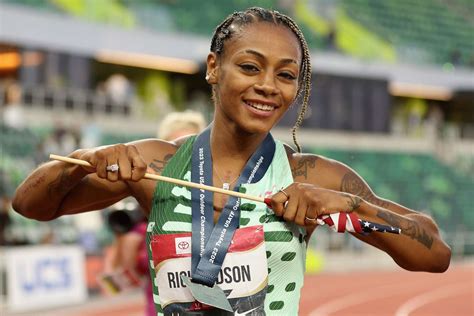 Sha’Carri Richardson Dominates at World Athletic Championships, Is 'Not Worried About the World'