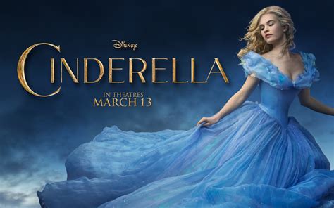 Cinderella Widescreen Wallpaper - Cinderella (2015) Wallpaper (37820077) - Fanpop