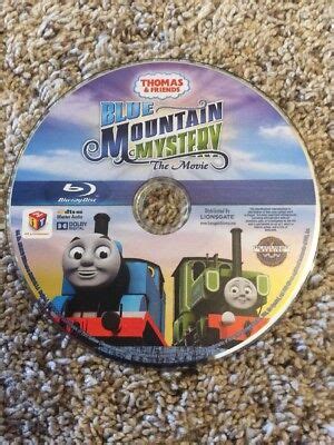 Thomas & Friends Blue Mountain Mystery The Movie - Blue Ray DVD | eBay