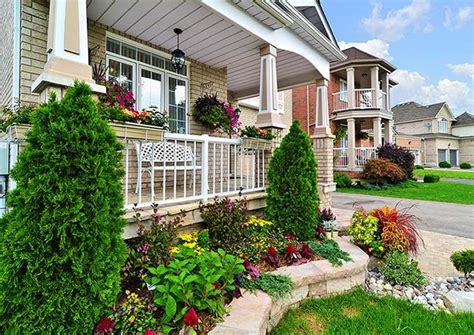 Raised landscaping bed for front porch. | Around the Home | Pinterest | Front yards, Nice and ...