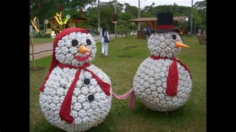 Amazing and Unusual DIY Snowmen Christmas Decoration Ideas - YouTube