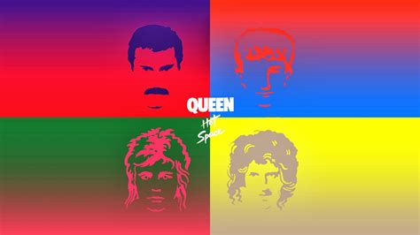 Guitar Lessons: Queen Album Covers Wallpaper