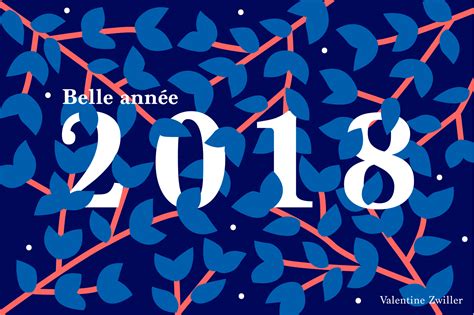 Carte de voeux 2018 on Behance | Calendar design, Motion graphics design, Graphic design